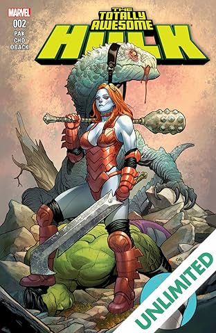 The Totally Awesome Hulk (2015-2017) #2